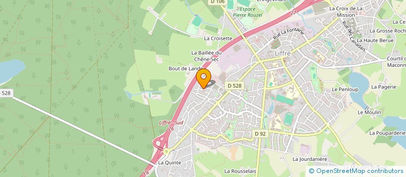 localisation de l'entreprise 432HZ L'ASSOCIATION ARTISTIQUE, CULTURELLE ET EVENEMENTIELLE  LIFFRE