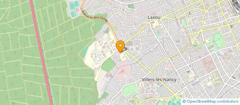 localisation de l'entreprise 433 045 234 à LAXOU