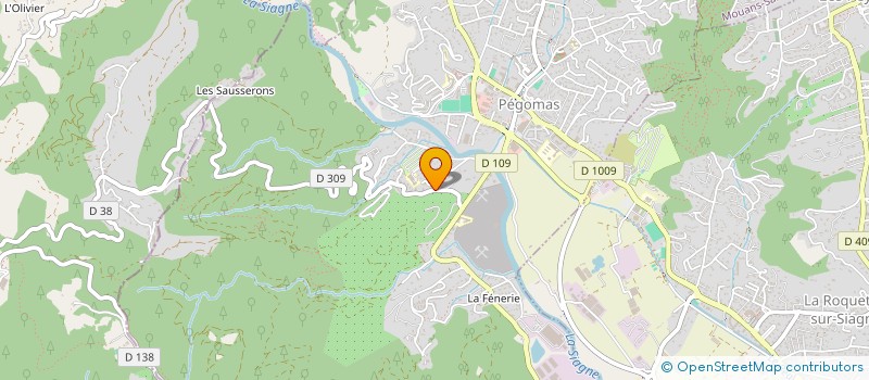 localisation de l'entreprise 433 051 182   LE CANNET