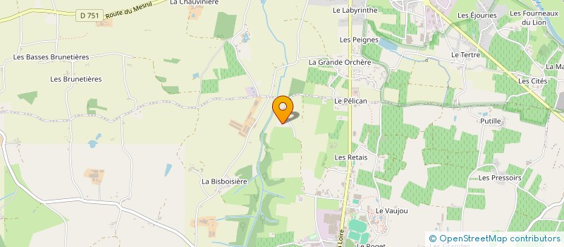 localisation de l'entreprise 433 057 544   CHEMILLE-EN-ANJOU