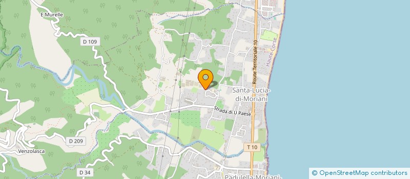 localisation de l'entreprise 433 082 880   SANTA-LUCIA-DI-MORIANI