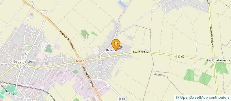 localisation de l'entreprise 433 108 453   EYRAUD-CREMPSE-MAURENS