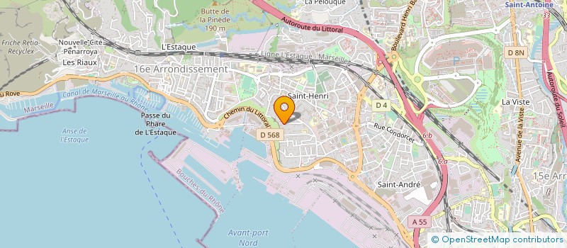 localisation de l'entreprise 433 114 626   MARSEILLE