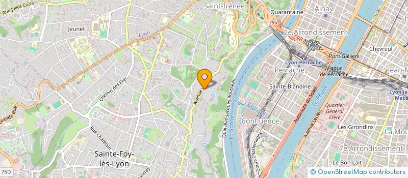 localisation de l'entreprise 433 119 112 à MASSIEUX