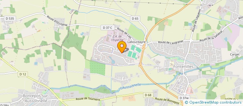 localisation de l'entreprise 433 133 220   CAMBERNARD