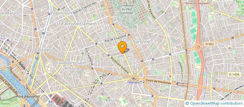 localisation de l'entreprise 433 137 379 à MARSEILLE