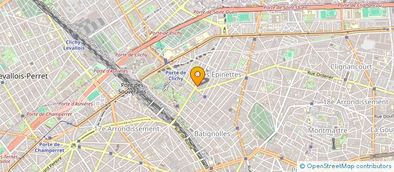 localisation de l'entreprise 433 140 704   PARIS