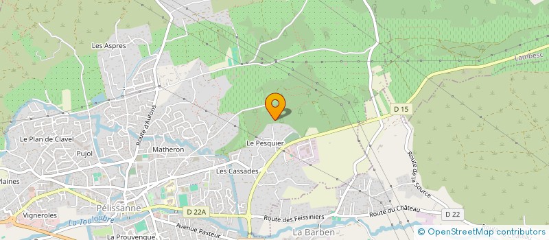 localisation de l'entreprise 433 160 157   MAUBEC