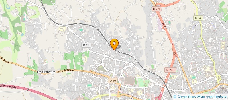 localisation de l'entreprise 433 187 937   MEYREUIL