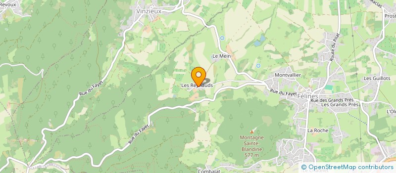 localisation de l'entreprise 433 253 184   ROUSSILLON