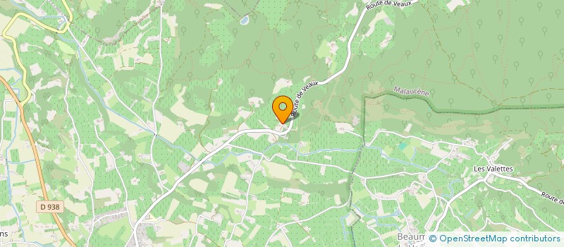 localisation de l'entreprise 433 319 845   MALAUCENE