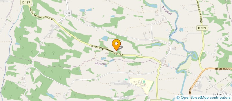 localisation de l'entreprise 433 328 663   SAINT-MICHEL