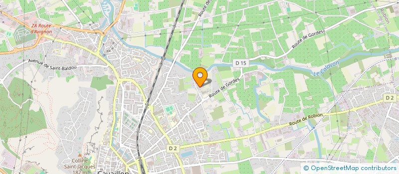 localisation de l'entreprise 433 333 119 à CAVAILLON