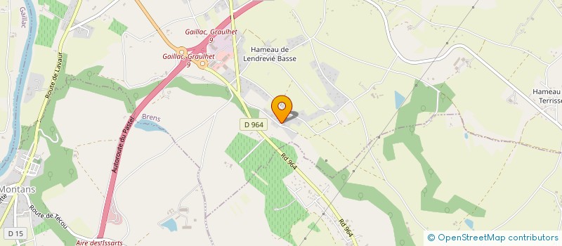 localisation de l'entreprise 433 377 926   BRENS