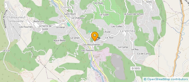 localisation de l'entreprise 433 418 159 à NICE