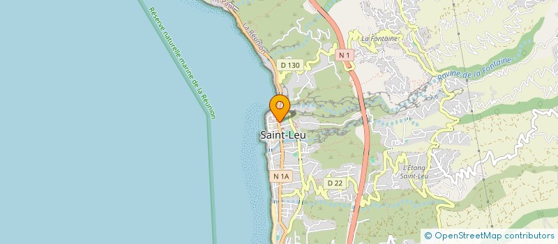 localisation de l'entreprise 433 420 155   SAINT-LEU