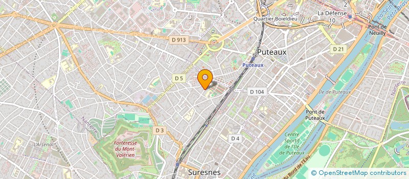 localisation de l'entreprise 433 420 312 à SURESNES