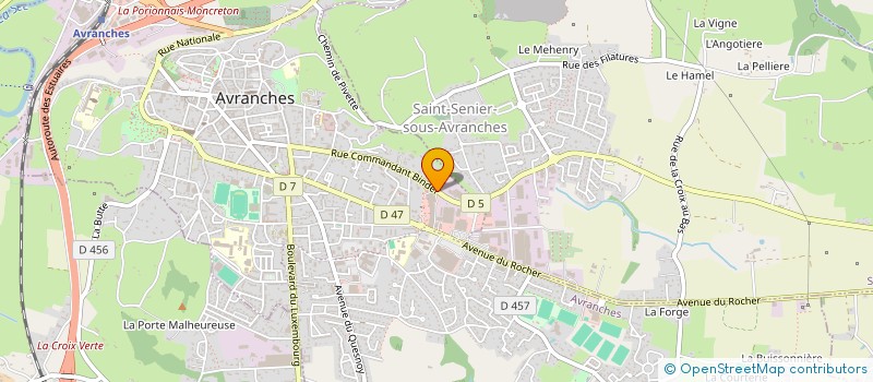 localisation de l'entreprise 433 428 570   JULLOUVILLE