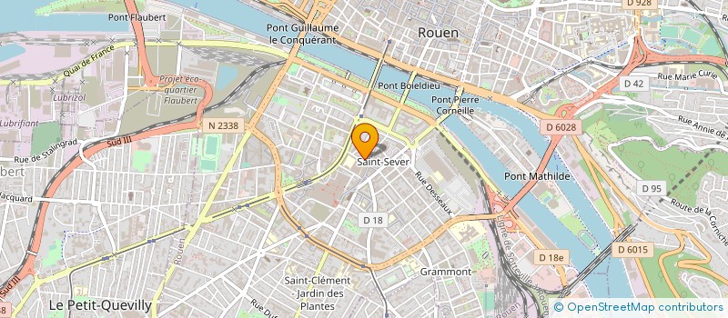 localisation de l'entreprise 433 461 209   ROUEN