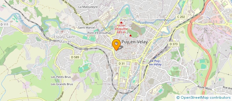 localisation de l'entreprise 433 468 717   CRAPONNE-SUR-ARZON