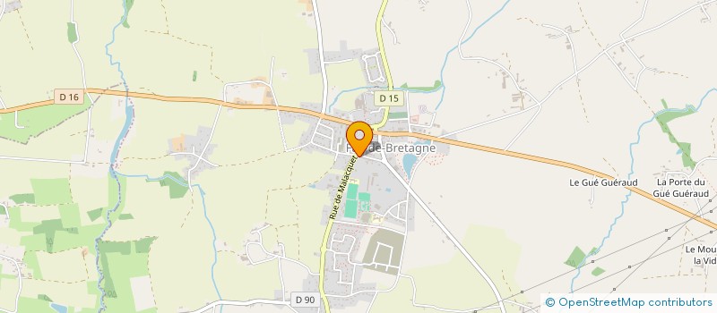 localisation de l'entreprise 433 474 814   PLESSE