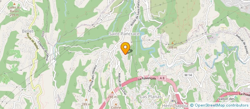 localisation de l'entreprise 433 498 771   SARTENE