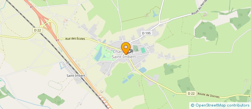 localisation de l'entreprise 433 530 466   CHANTENAY-SAINT-IMBERT