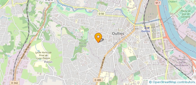 localisation de l'entreprise 433 531 415   LA MULATIERE