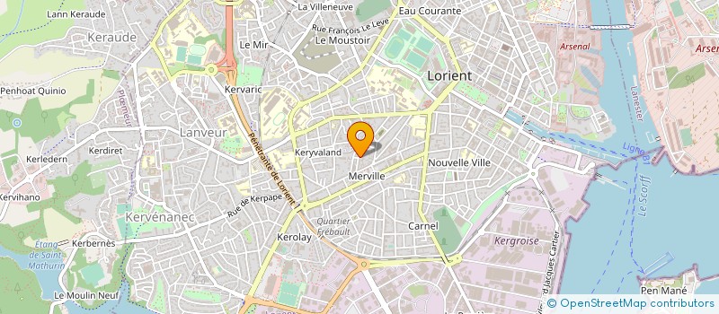 localisation de l'entreprise 433 540 770   VINCENNES