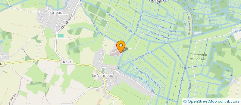 localisation de l'entreprise 433 566 387   SANSAIS