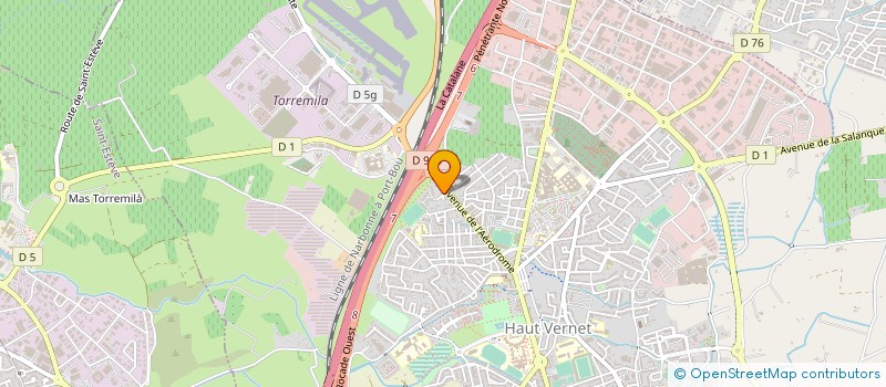 localisation de l'entreprise 433 575 206   ESTAGEL