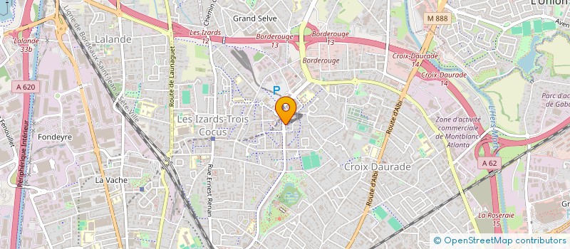 localisation de l'entreprise 433 588 415   TOULOUSE