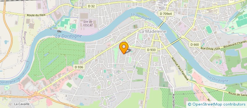 localisation de l'entreprise 433 615 929  à BERGERAC