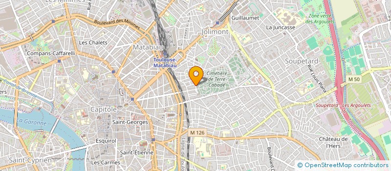 localisation de l'entreprise 433 648 045   TOULOUSE