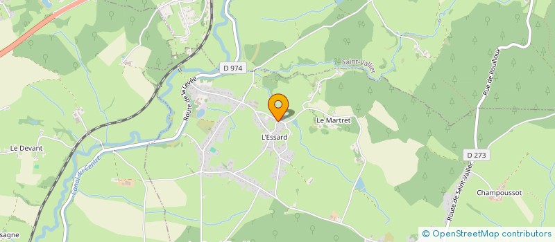 localisation de l'entreprise 433 680 626 à REMALARD EN PERCHE