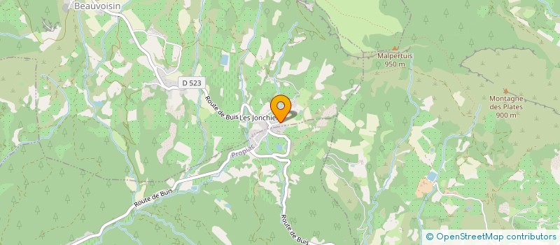 localisation de l'entreprise 433 726 247   PLAISIANS