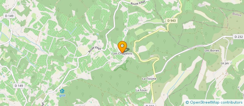 localisation de l'entreprise 433 744 604   BONNIEUX