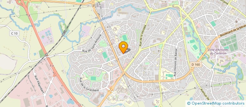 localisation de l'entreprise 433 773 678  à CHOLET