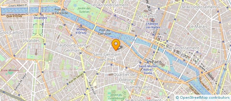 localisation de l'entreprise 433 795 028   PARIS