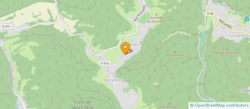 localisation de l'entreprise 433 798 980   HOMMERT