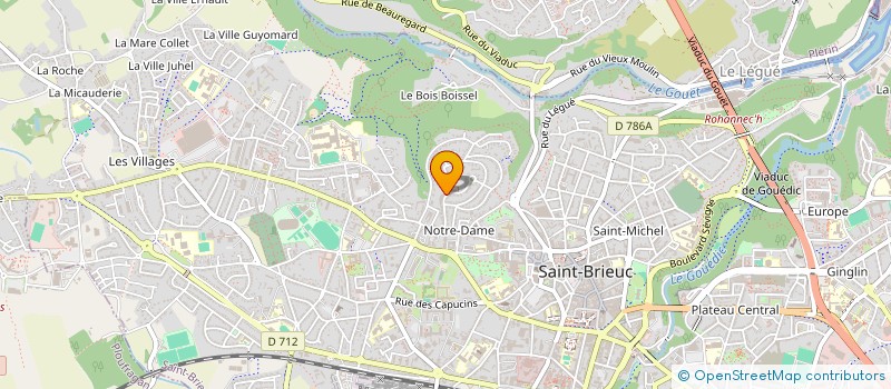 localisation de l'entreprise 433 805 355 à SAINT-BRIEUC