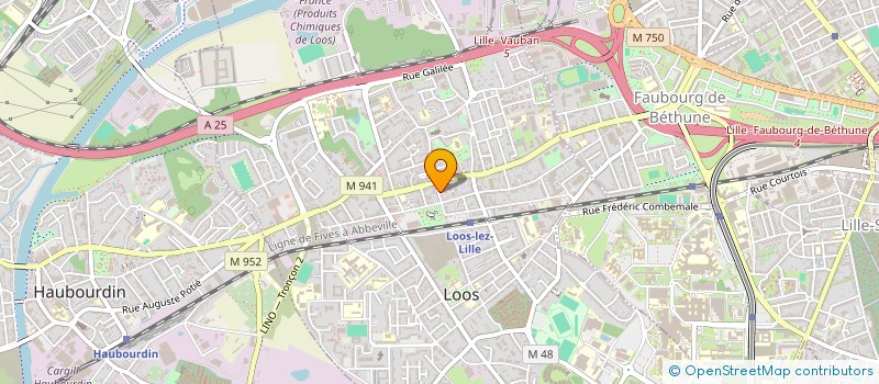 localisation de l'entreprise 433 852 951   SAINT-ETIENNE