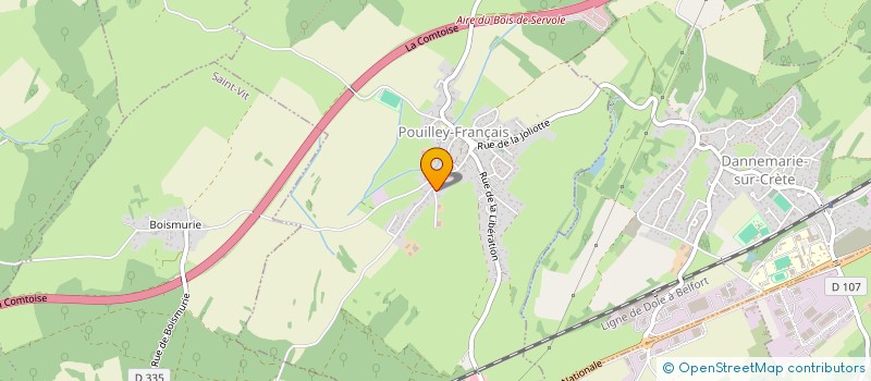 localisation de l'entreprise 433 878 188   AIGUES-MORTES