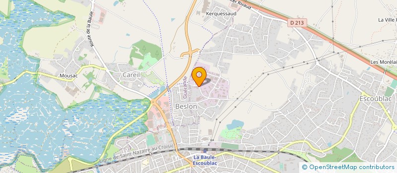 localisation de l'entreprise 433 903 622  à LA BAULE-ESCOUBLAC