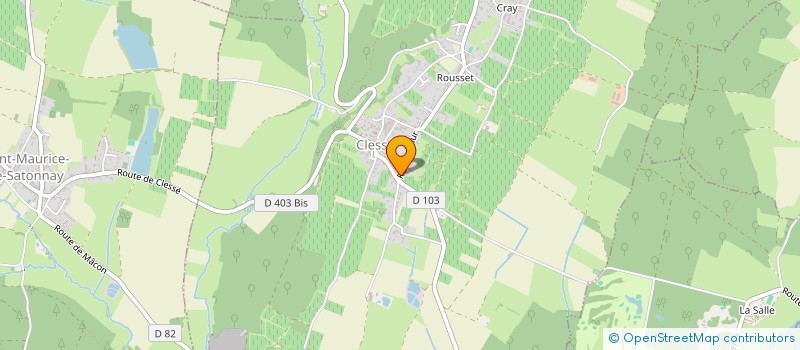 localisation de l'entreprise 433 907 284   CLESSE