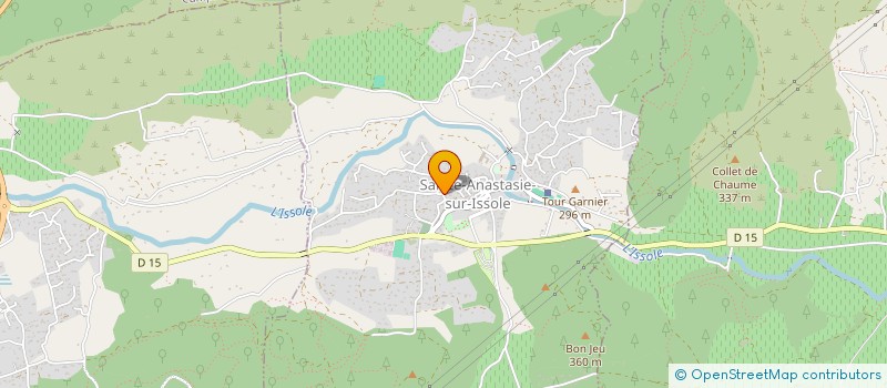 localisation de l'entreprise 433 943 925  à ROCBARON