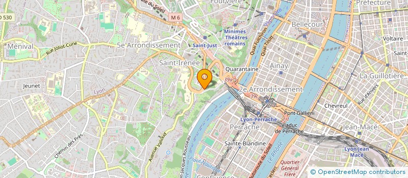 localisation de l'entreprise 433 957 370   LYON