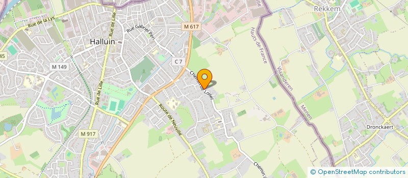 localisation de l'entreprise 433 962 248   ROUBAIX