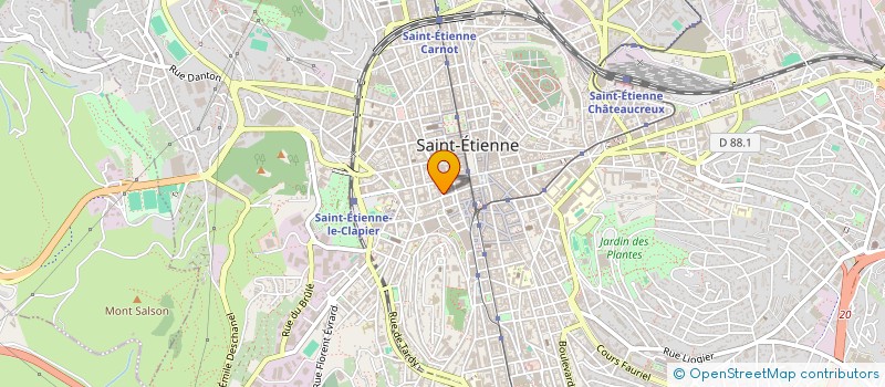 localisation de l'entreprise 433 990 090   VIVIERS