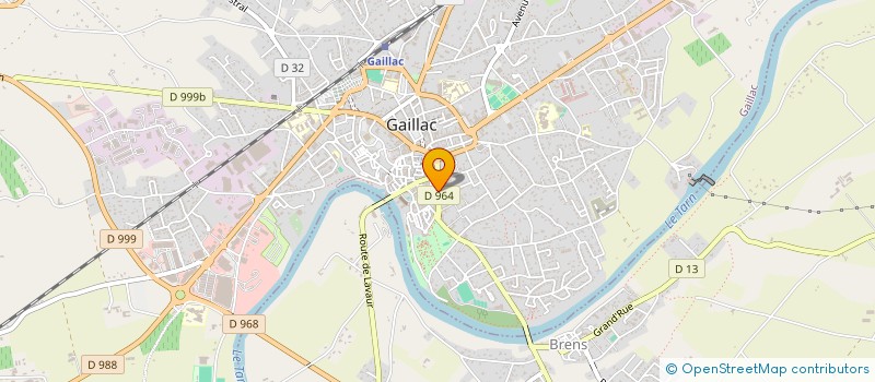 localisation de l'entreprise 433 990 934 à GAILLAC